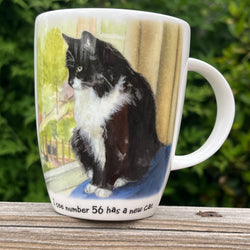 Vintage Little Dog Laughed Bone China Mug UK Made
