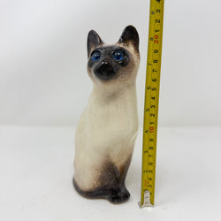Winstanley Siamese Cat Sitting Up Size 2