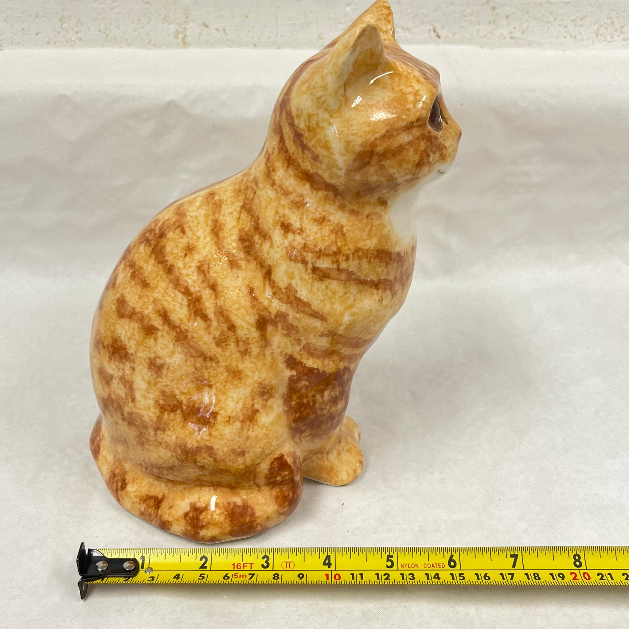 Winstanley Ginger Cat Sitting Up - Size 3