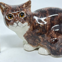 Winstanley Brown Tabby Cat Crouching- Size 3