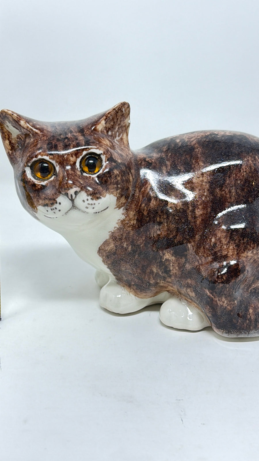 Winstanley Brown Tabby Cat Crouching- Size 3