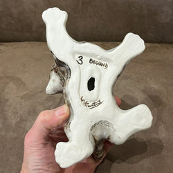 Winstanley Tabby Cat Looking Up - Size 3