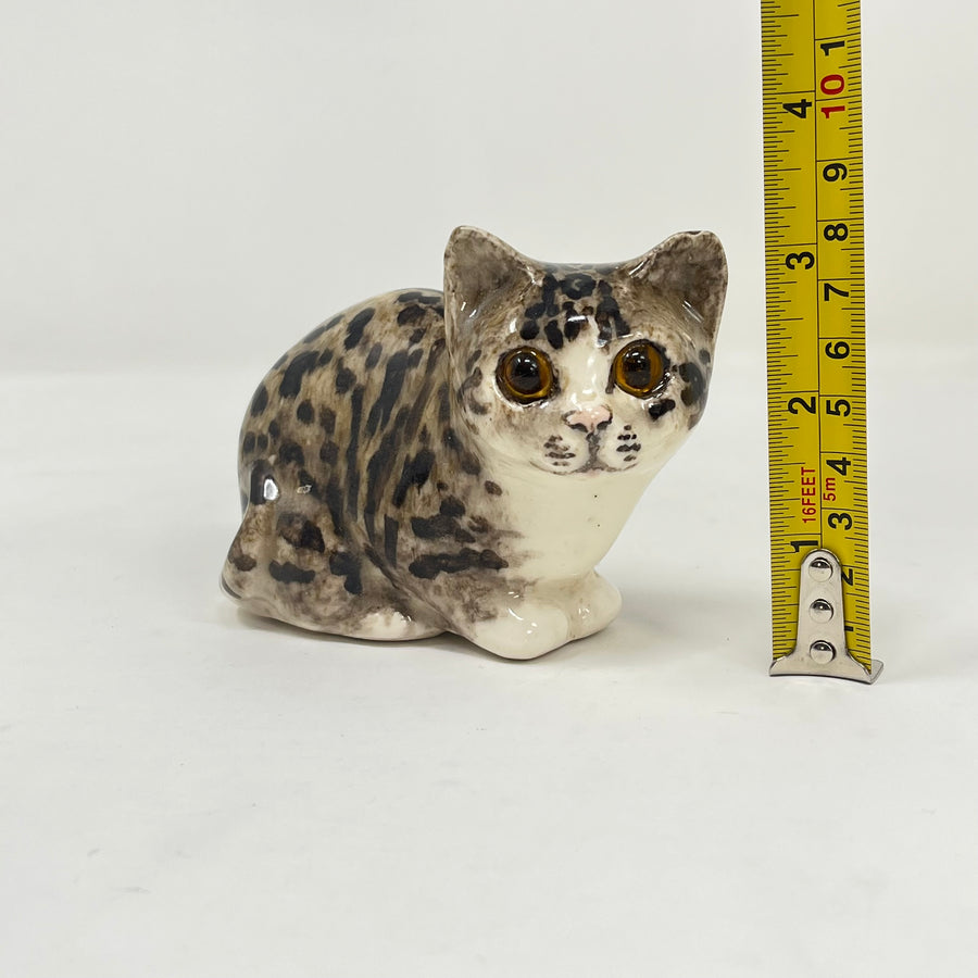 Winstanley Cute Crouching Tabby Cat - Size 1