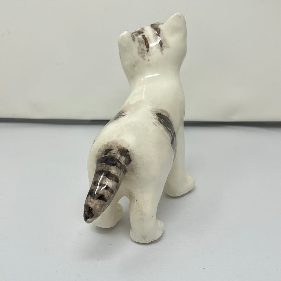 Winstanley White & Grey Tabby Cat - Size 3