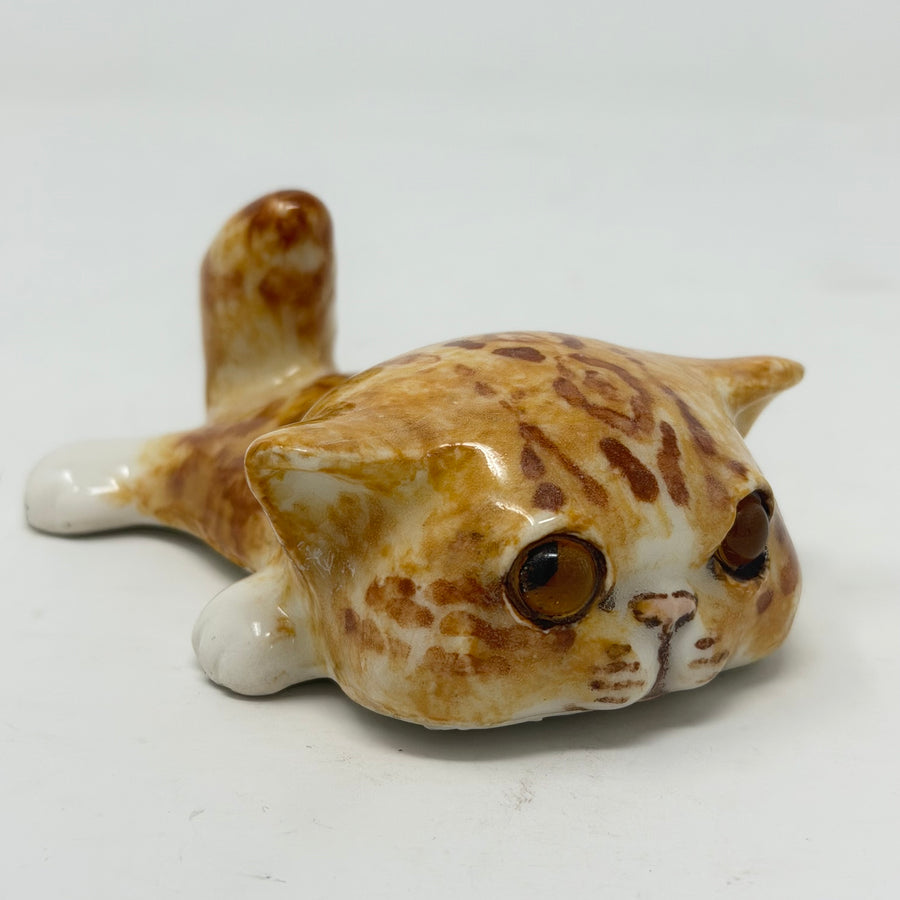 Winstanley Ginger & White Flat Cat - Size 1