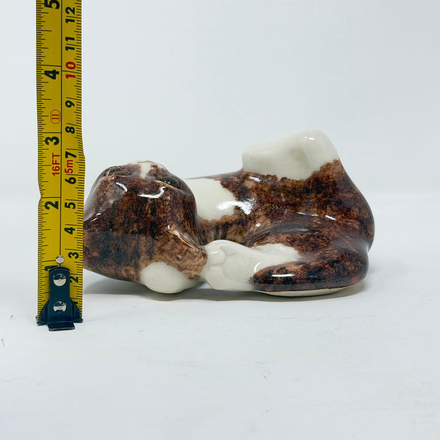 Winstanley Brown & White Playful Cat Size 2