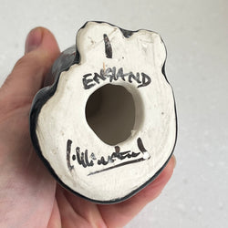 Winstanley Black Kitten Sitting - Size 1