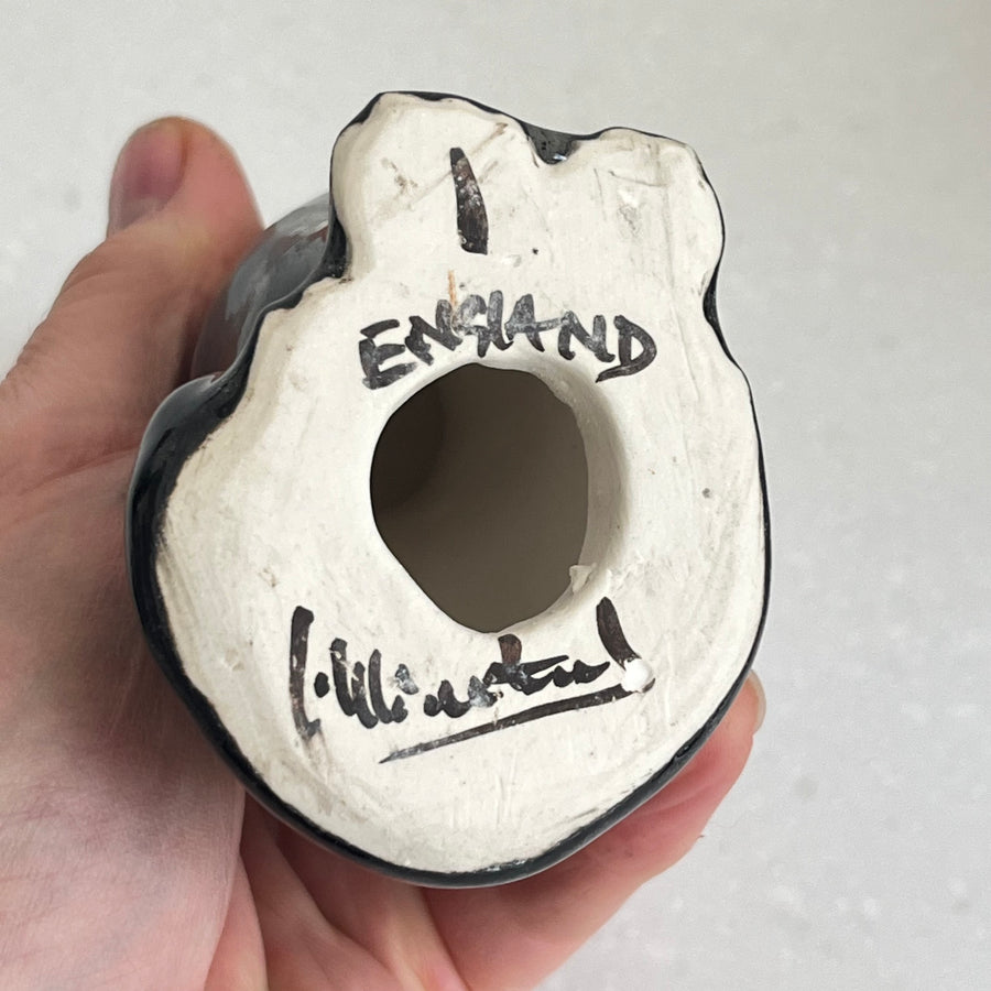 Winstanley Black Kitten Sitting - Size 1