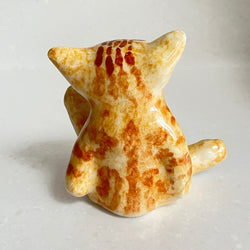 Winstanley Interrupted Ginger Cat - Size 2