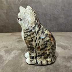 Winstanley Tabby Cat Sitting Size 2