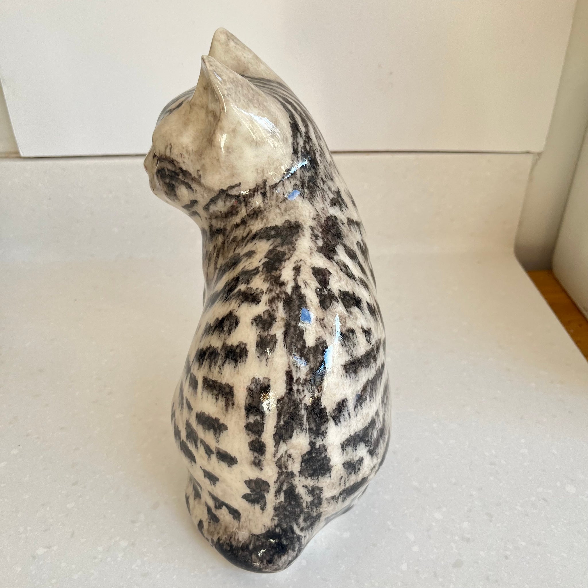 Winstanley Grey Tabby Cat - Size 4