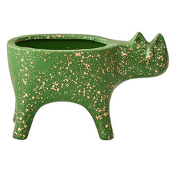Cat Shape Ceramic Cactus Succulent Plant Pot