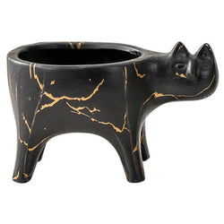 Cat Shape Ceramic Cactus Succulent Plant Pot