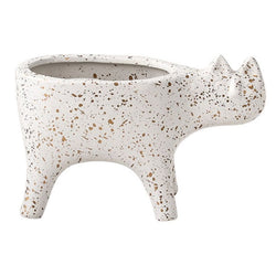 Cat Shape Ceramic Cactus Succulent Plant Pot
