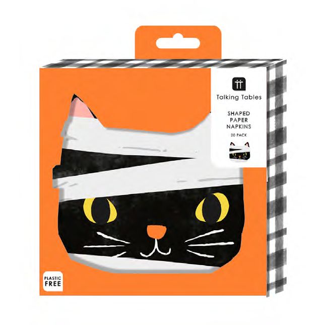 Calamity Coco Shaped Napkins