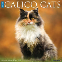 Calico Cats 2027 Wall Calendar
