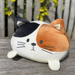 Calico Cat Decorative Cushion