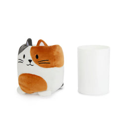 Calico Kitty Pen Holder