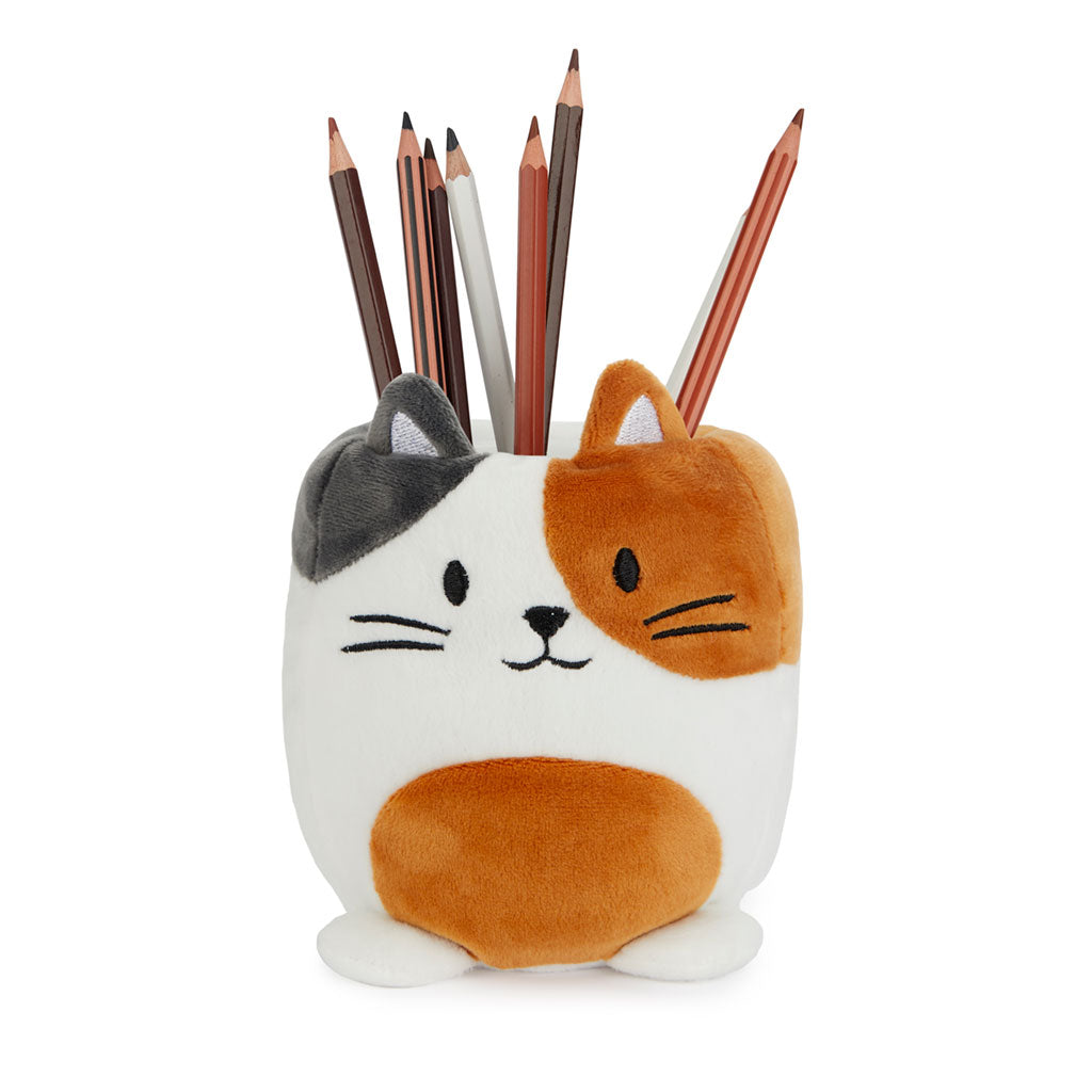 Calico Kitty Pen Holder