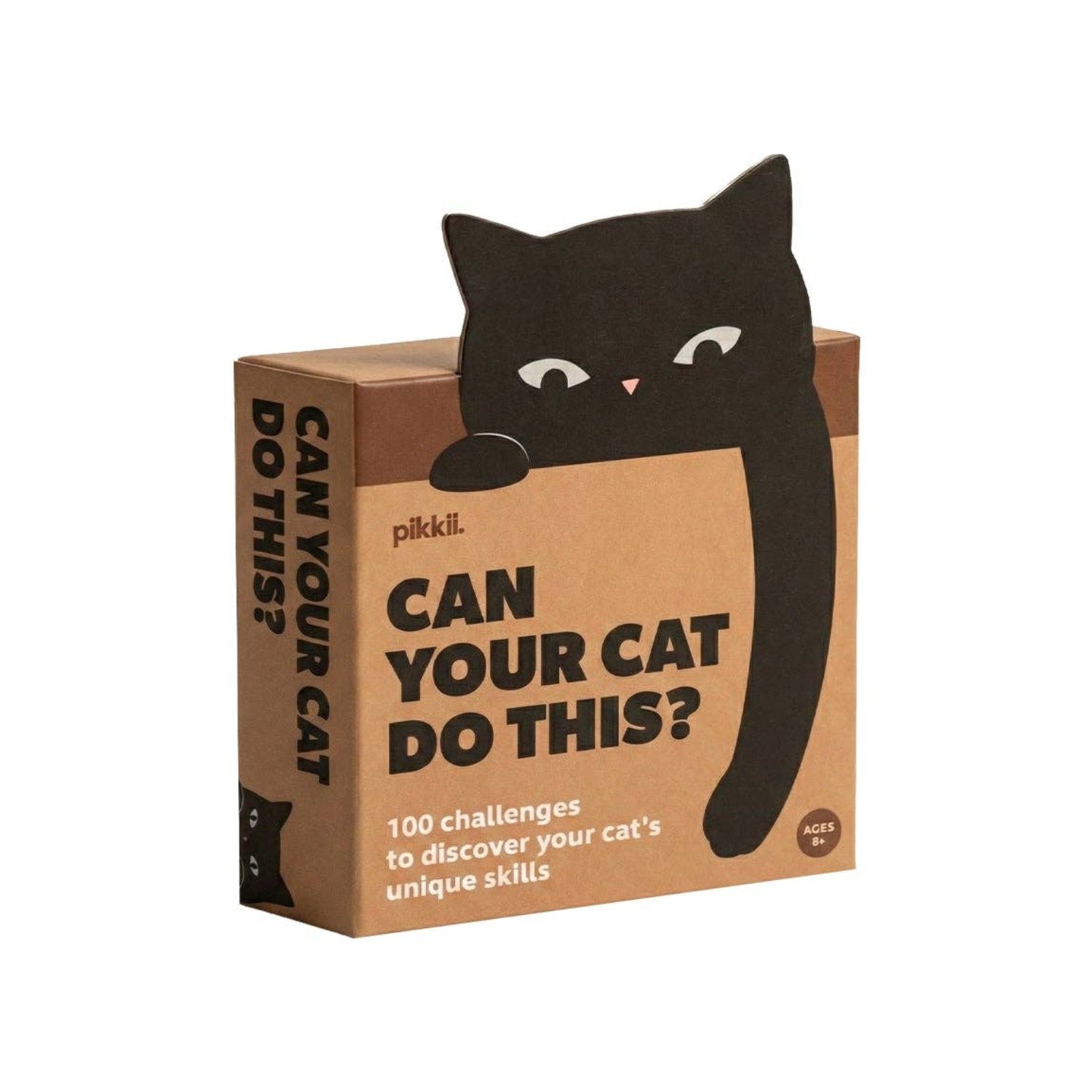 Can Your Cat Do This?