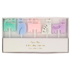 Cat Cake Candles