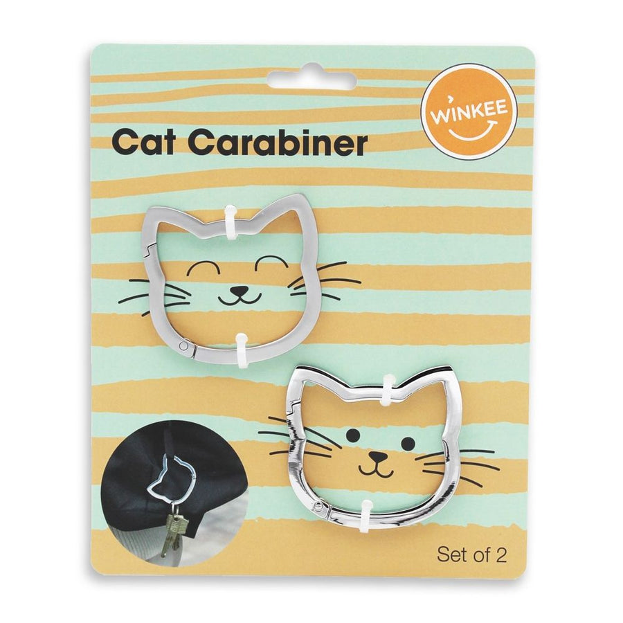 Cat Carabiner Set