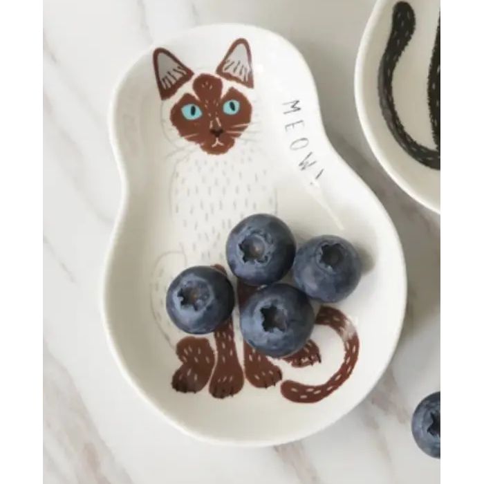 Cat Ceramic Seasoning Dish