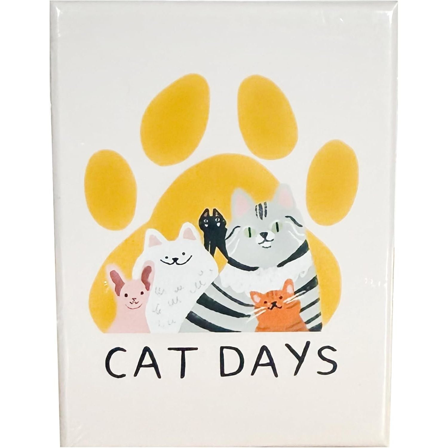 Cat Days Card Game