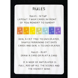 Cat Days Card Game