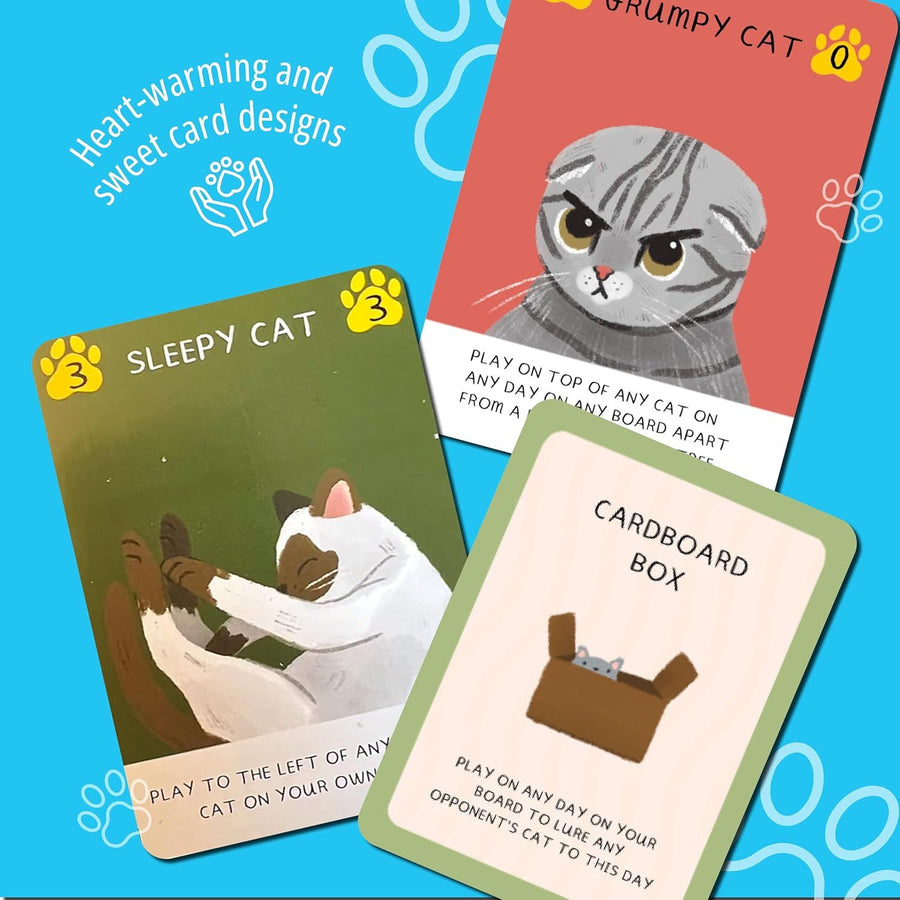 Cat Days Card Game
