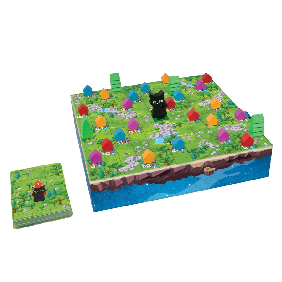 Cat Earth Board Game