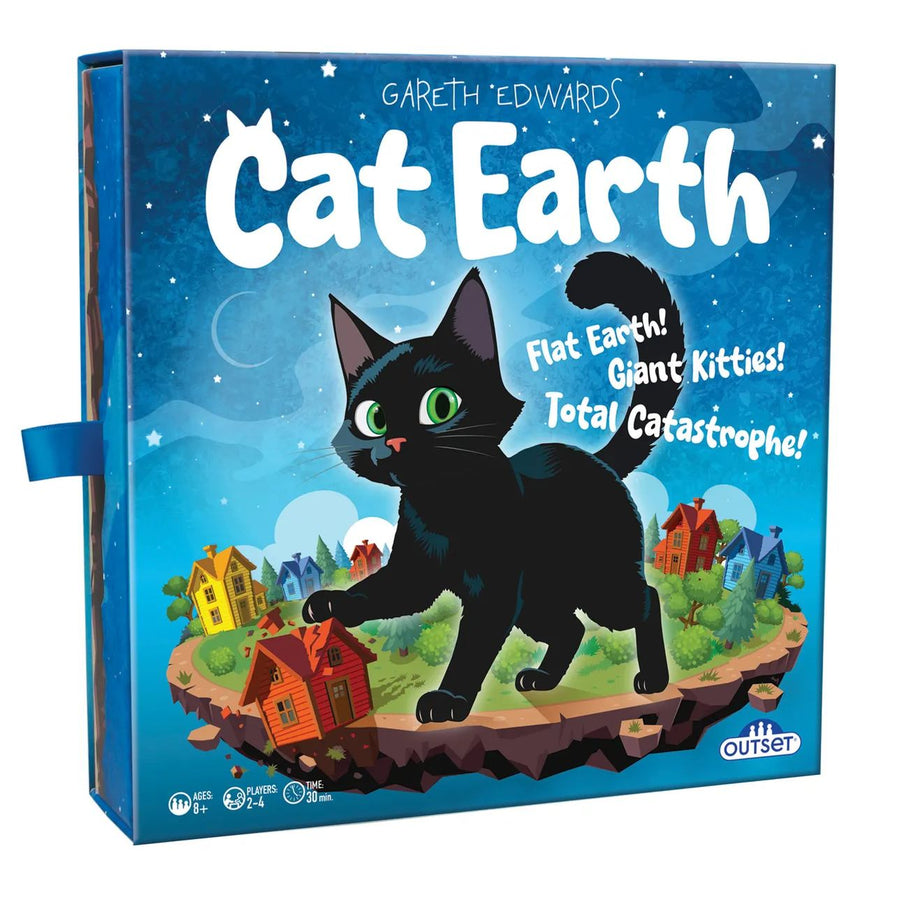 Cat Earth Board Game