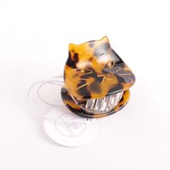 Cat Face Small Hair Clip