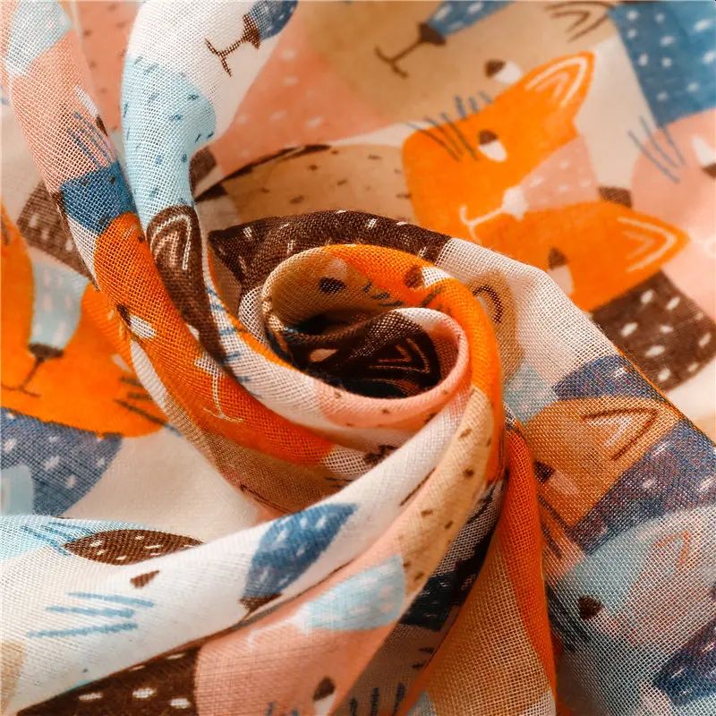 Multi Sparkle Cat 围巾，黑色