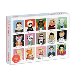 Cat Icons 1000 Piece Jigsaw