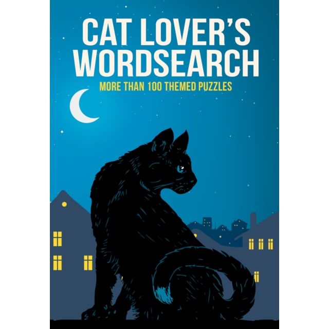 SORRY, SOLD OUT Cat Lovers Wordsearch