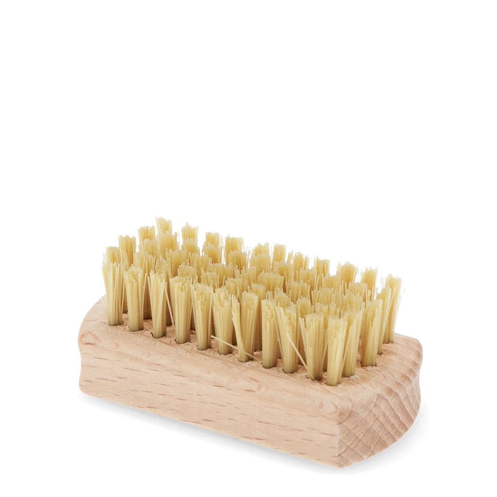 Wooden Cat Nail Brush, 2-pack