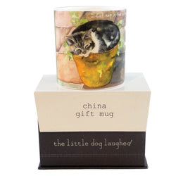 Cat Nap in the Catnip Mug