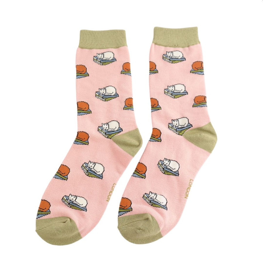 Cat Nap Socks UK 4-7