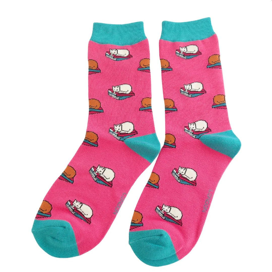 Cat Nap Socks UK 4-7