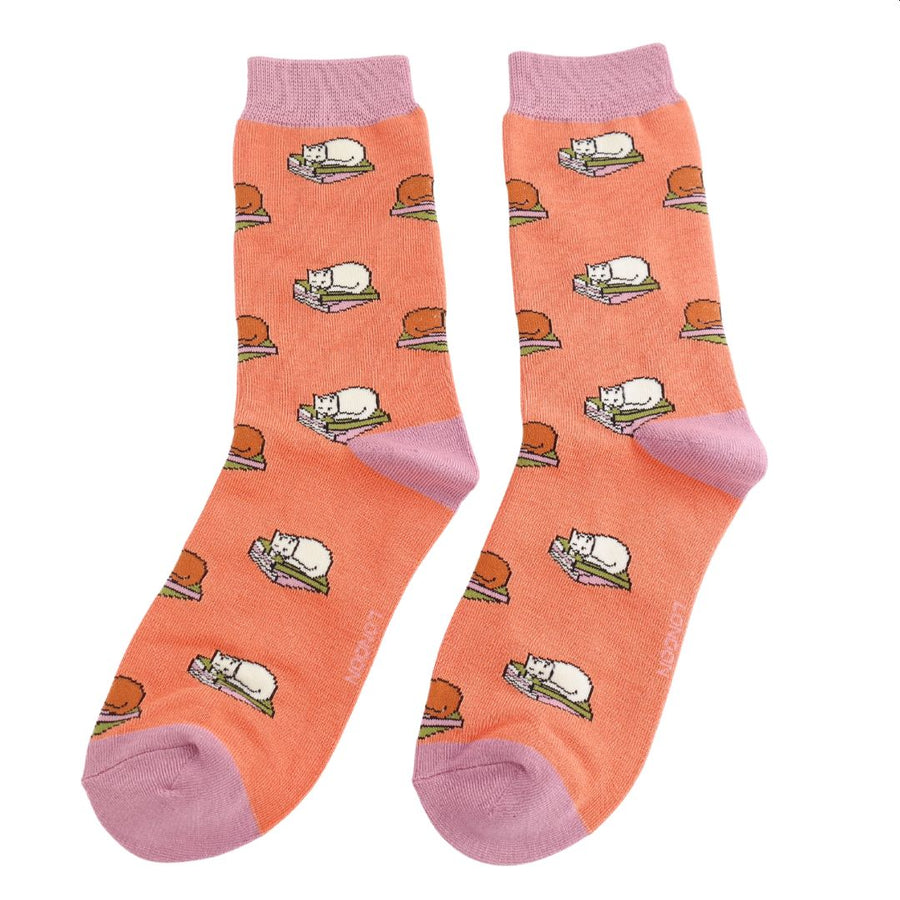 Cat Nap Socks UK 4-7