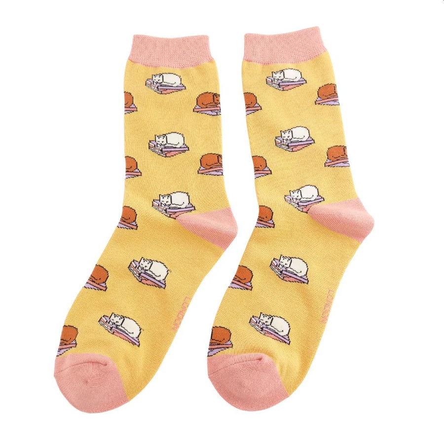 Cat Nap Socks UK 4-7