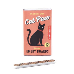 Cat Paw Nail Files, Kikkerland, The Cat Gallery