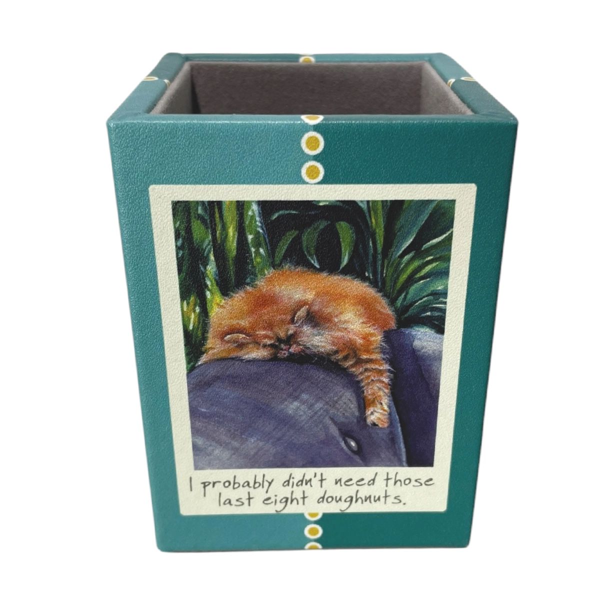 Feline Pen Pot