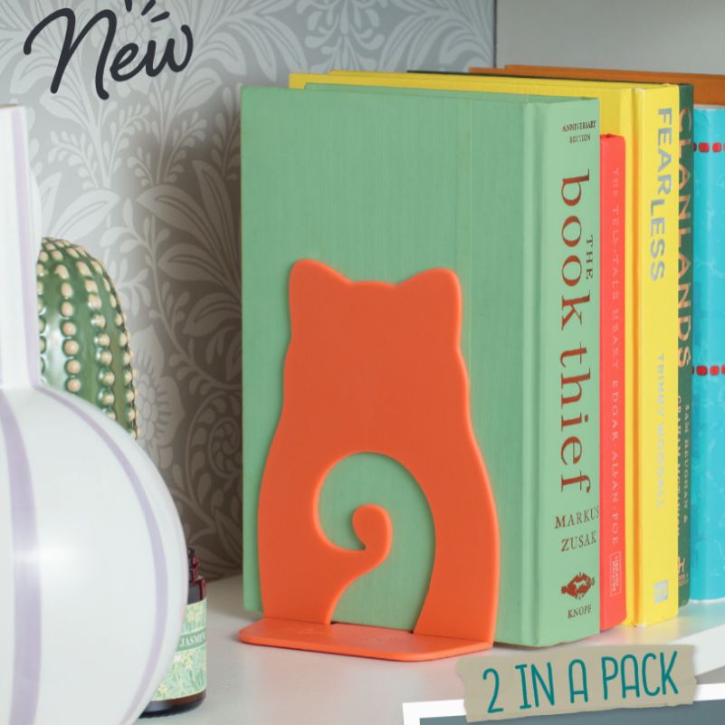 Pop-up Cat Bookends