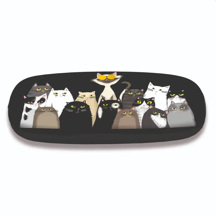 Cat Portrait Glasses Case