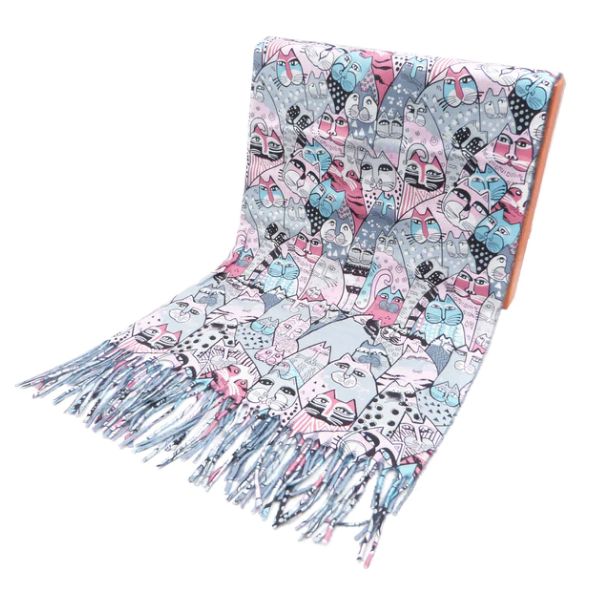 Artistic Cashmere Style Scarf