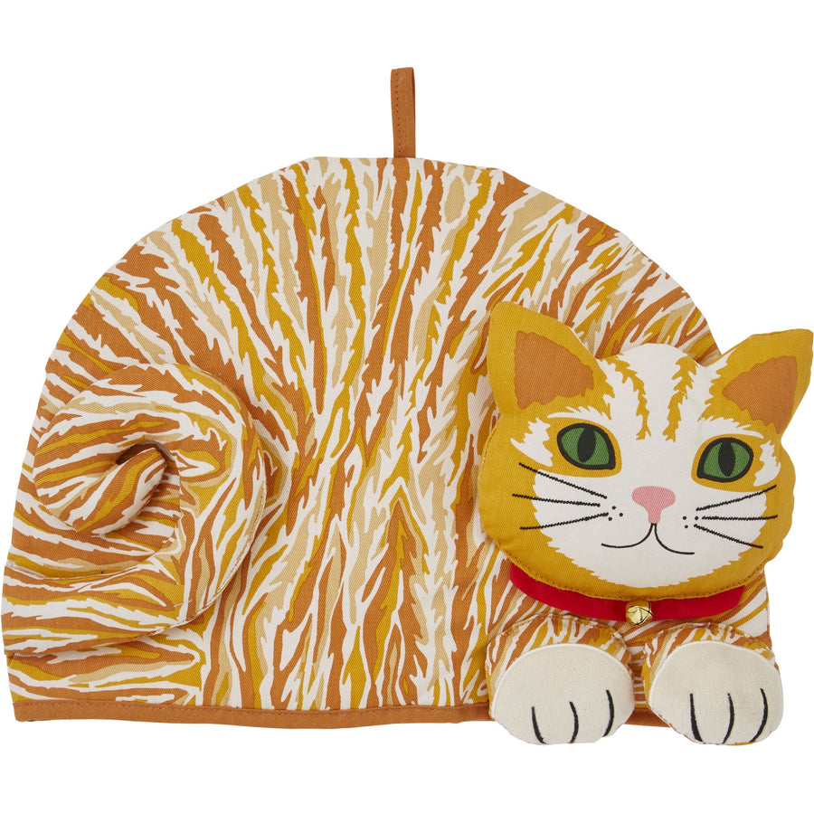 Ginger Cat Shaped Tea Cosy