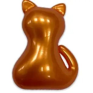 Purrly Pussycats Cat Shaped Bath Pearls