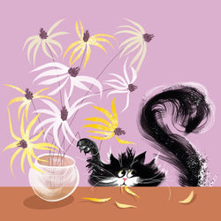 Cat Snip Paw Behaviour Card